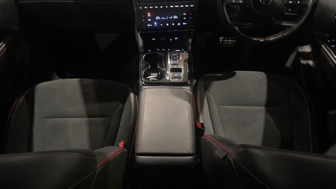2022 Hyundai Tucson Elite N Line (AWD), Automatic, 50856 km, Center Console