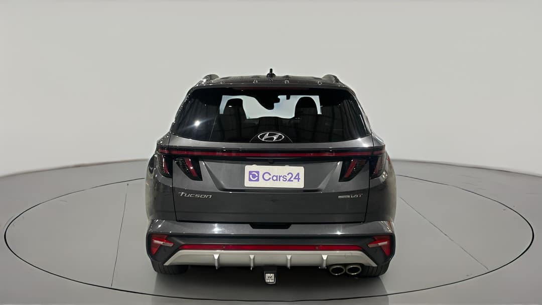2022 Hyundai Tucson Elite N Line (AWD), Automatic, 50856 km, Back/Rear View