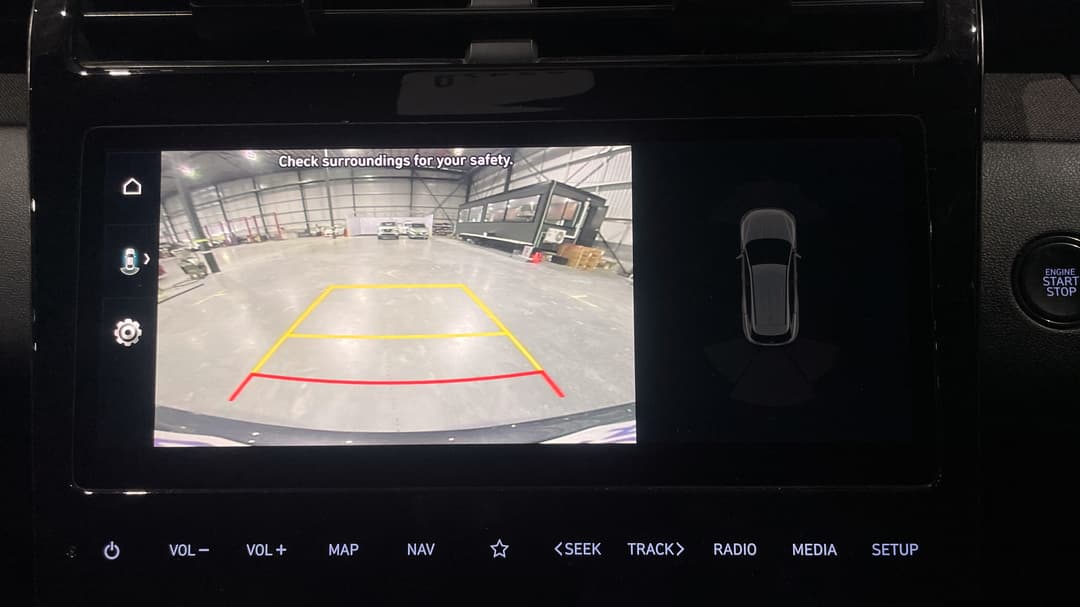 2022 Hyundai Tucson Elite N Line (AWD), Automatic, 50856 km, Parking Camera