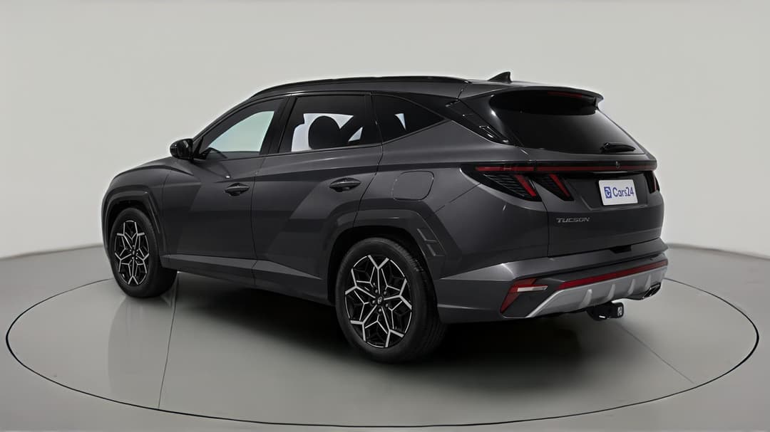 2022 Hyundai Tucson Elite N Line (AWD), Automatic, 50856 km, Left Back Diagonal (45- Degree) View
