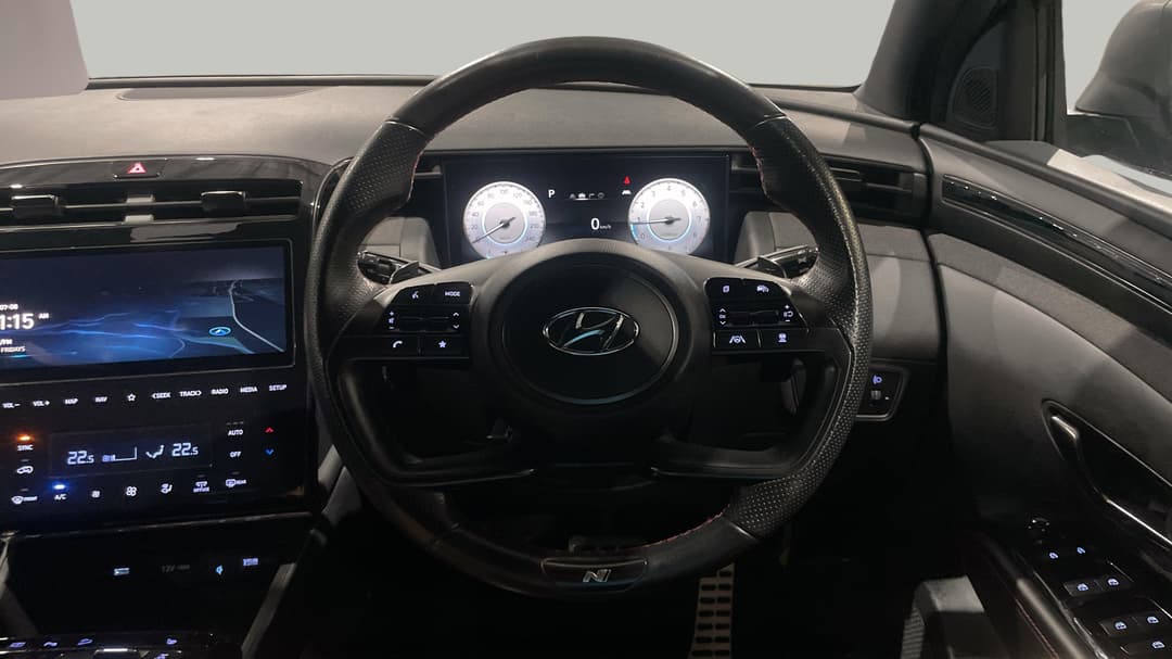 2022 Hyundai Tucson Elite N Line (AWD), Automatic, 50856 km, Steering Wheel Close-up