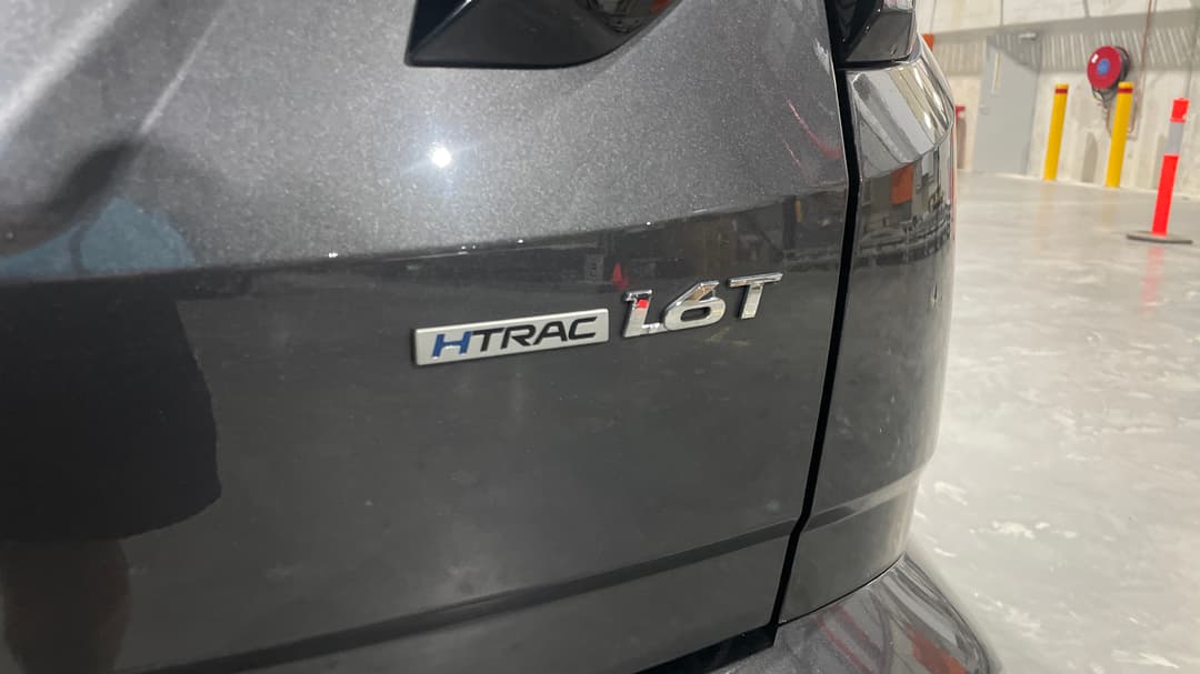 2022 Hyundai Tucson Elite N Line (AWD), Automatic, 50856 km, Badge (Boot Right Side)