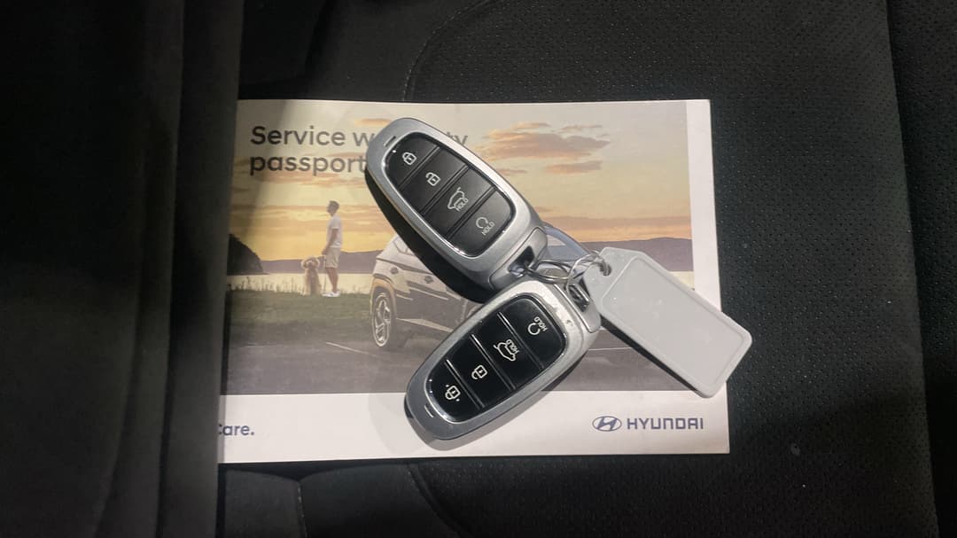 2022 Hyundai Tucson Elite N Line (AWD), Automatic, 50856 km, Key Close-up