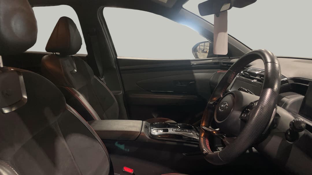 2022 Hyundai Tucson Elite N Line (AWD), Automatic, 50856 km, Right Side Front Door Cabin View