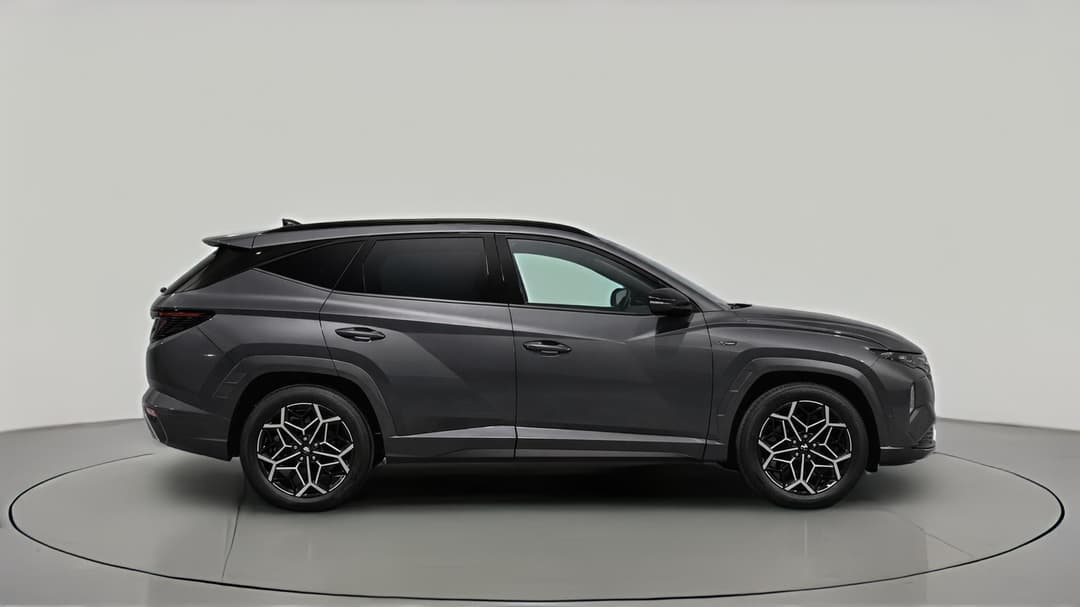 2022 Hyundai Tucson Elite N Line (AWD), Automatic, 50856 km, Right Side View