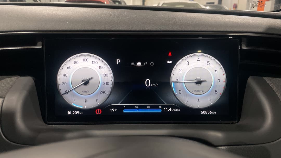 2022 Hyundai Tucson Elite N Line (AWD), Automatic, 50856 km, Odometer View