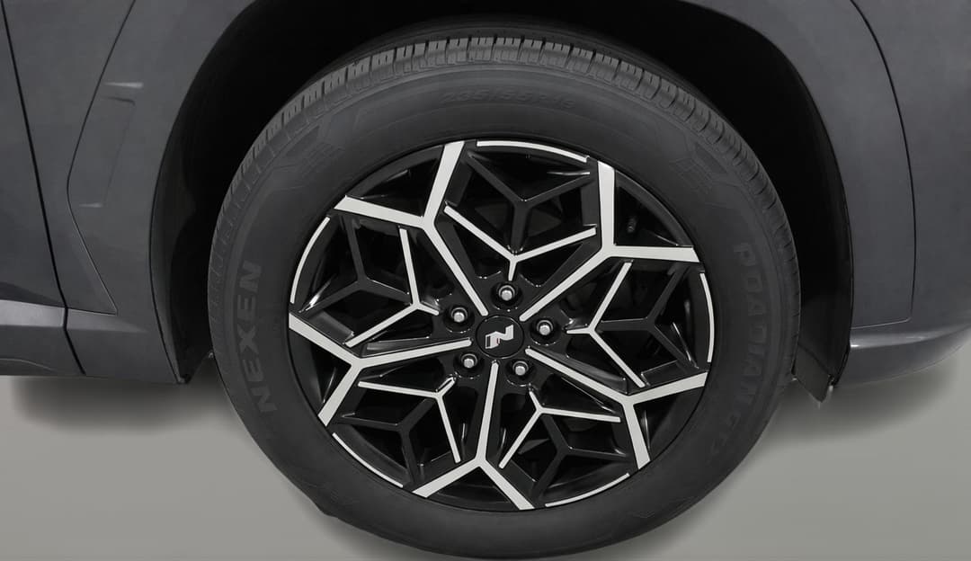 2022 Hyundai Tucson Elite N Line (AWD), Automatic, 50856 km, Right Front Wheel