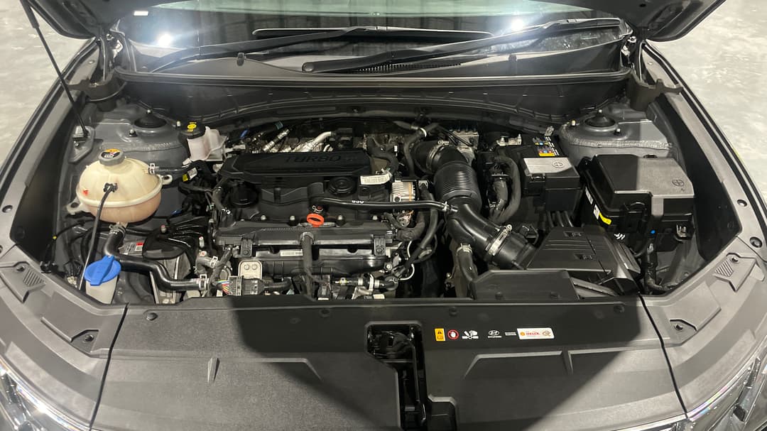 2022 Hyundai Tucson Elite N Line (AWD), Automatic, 50856 km, Open Bonnet (Engine)