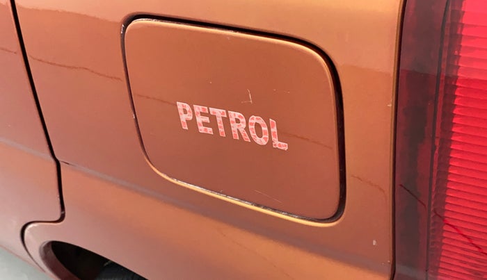 2012 Maruti Alto K10 VXI, Petrol, Manual, 64,767 km, Left quarter panel - Paint has minor damage