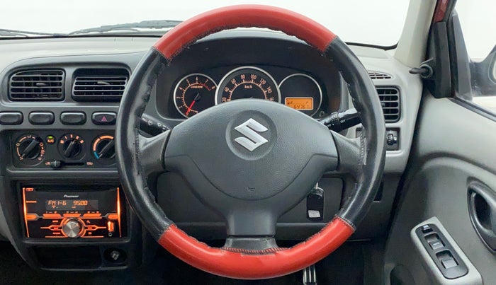 2012 Maruti Alto K10 VXI, Petrol, Manual, 64,767 km, Steering Wheel Close Up