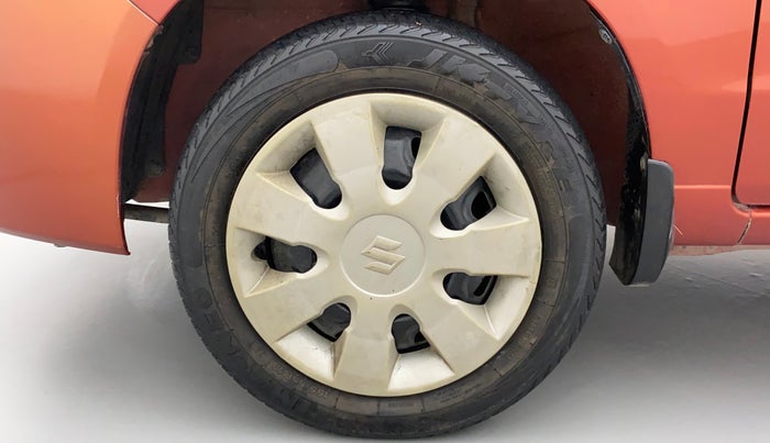 2012 Maruti Alto K10 VXI, Petrol, Manual, 64,767 km, Left Front Wheel