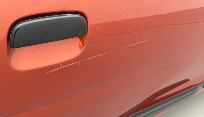 2012 Maruti Alto K10 VXI, Petrol, Manual, 64,767 km, Right rear door - Minor scratches