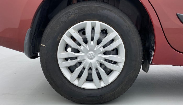2019 Maruti Dzire VXI, Petrol, Manual, 16,873 km, Right Rear Wheel