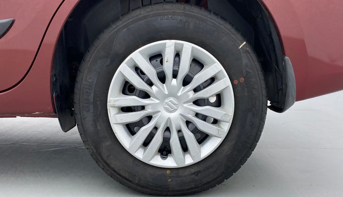 2019 Maruti Dzire VXI, Petrol, Manual, 16,873 km, Left Rear Wheel