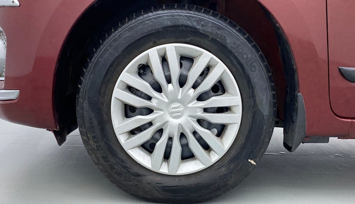 2019 Maruti Dzire VXI, Petrol, Manual, 16,873 km, Left Front Wheel