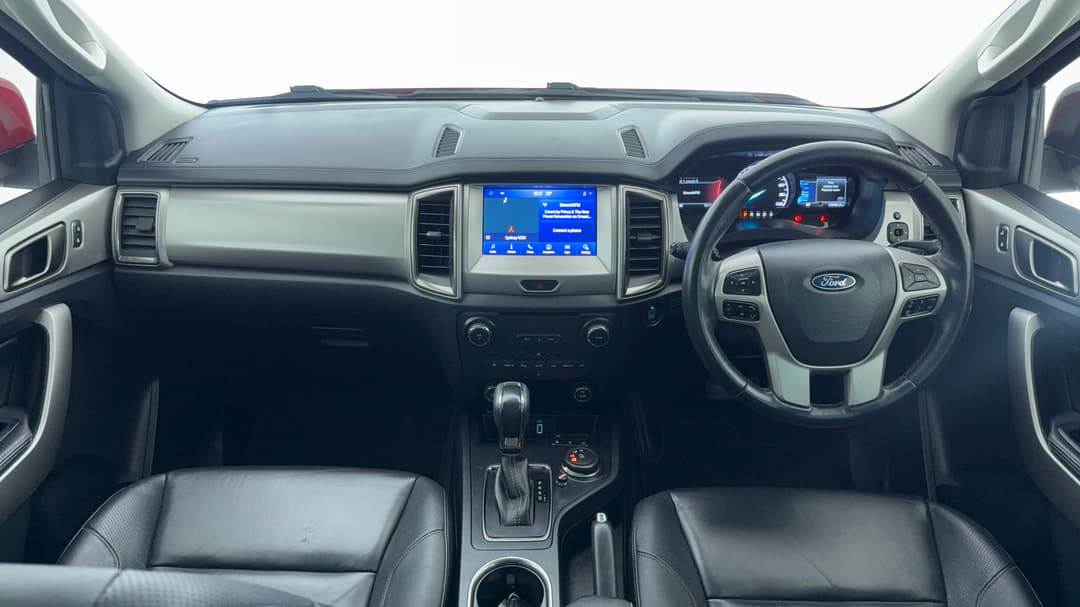 2021 Ford Everest Trend (4WD), Automatic, 123395 km, Dashboard View