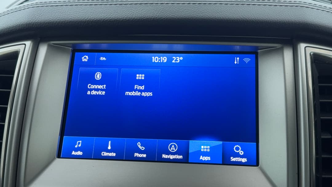 2021 Ford Everest Trend (4WD), Automatic, 123395 km, Android/Apple Car Play