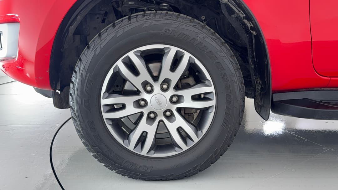 2021 Ford Everest Trend (4WD), Automatic, 123395 km, Left Front Wheel