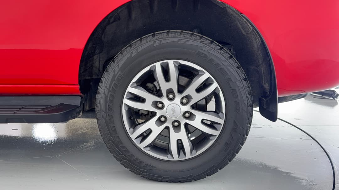 2021 Ford Everest Trend (4WD), Automatic, 123395 km, Left Rear Wheel