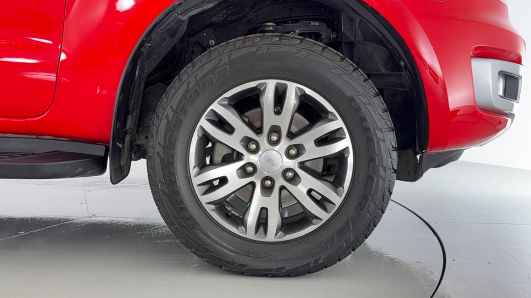 2021 Ford Everest Trend (4WD), Automatic, 123395 km, Right Front Wheel