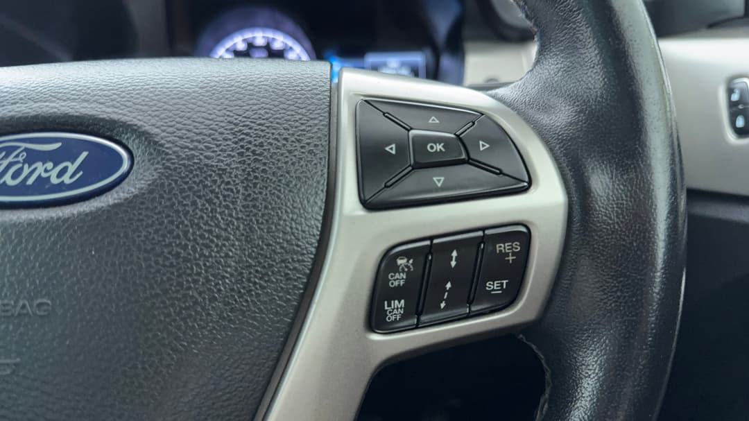 2021 Ford Everest Trend (4WD), Automatic, 123395 km, Cruise Control