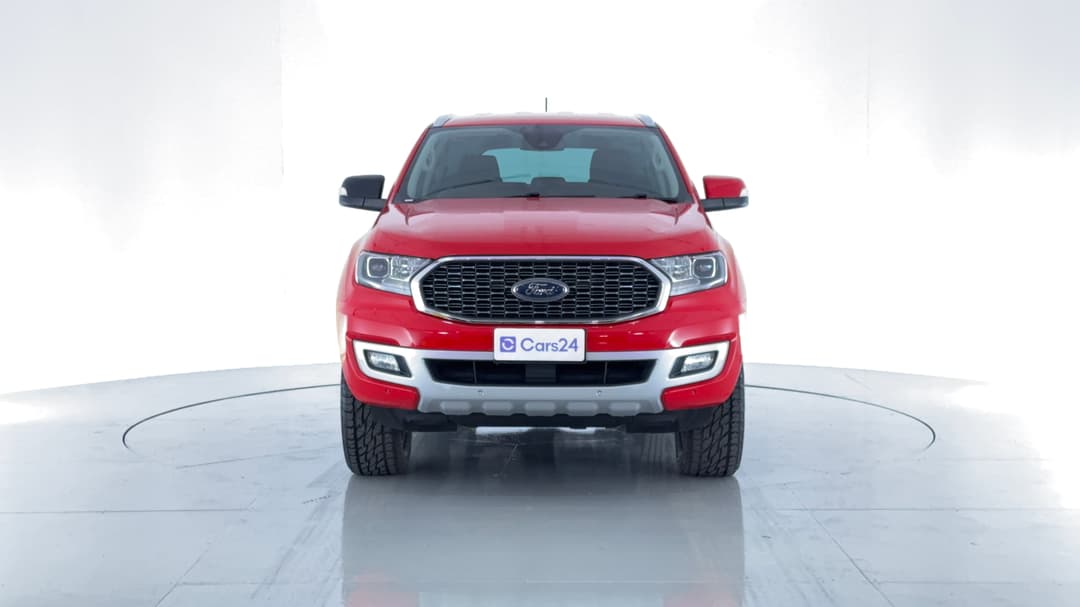2021 Ford Everest Trend (4WD), Automatic, 123395 km, Front View