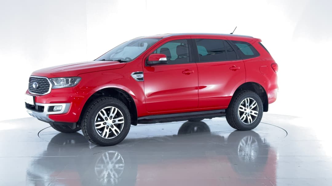 2021 Ford Everest Trend (4WD), Automatic, 123395 km, Left Front Diagonal (45- Degree) View
