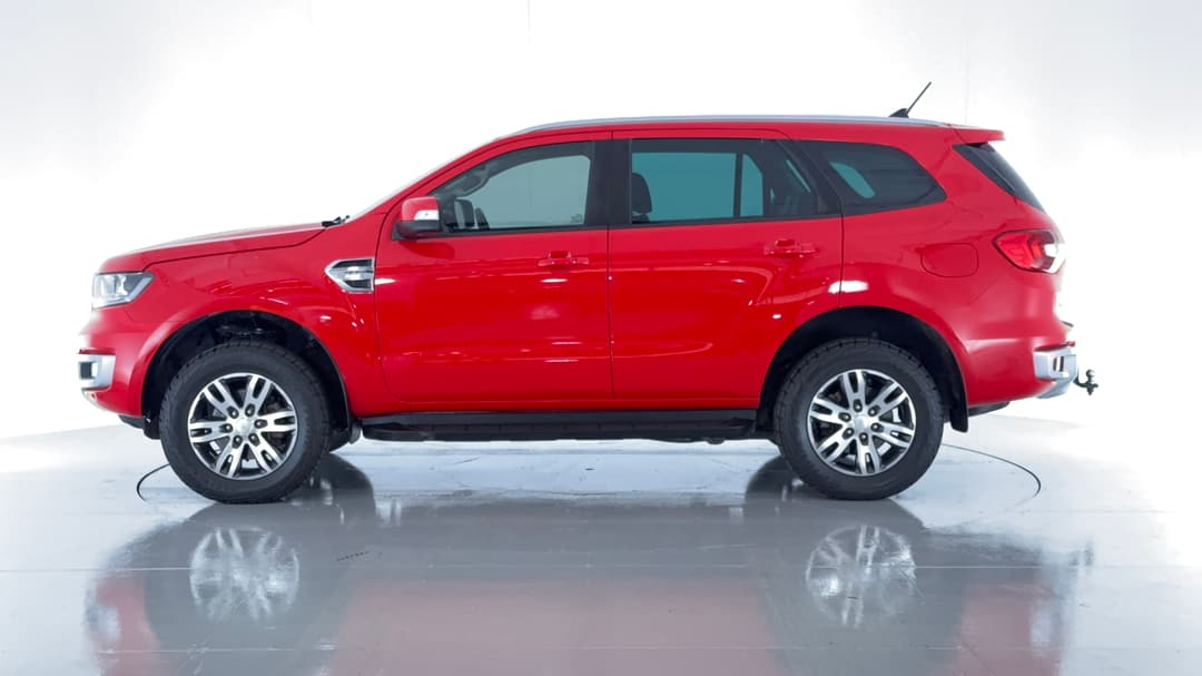 2021 Ford Everest Trend (4WD), Automatic, 123395 km, Left Side View