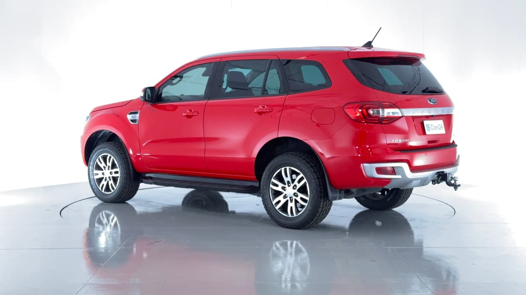 2021 Ford Everest Trend (4WD), Automatic, 123395 km, Left Back Diagonal (45- Degree) View