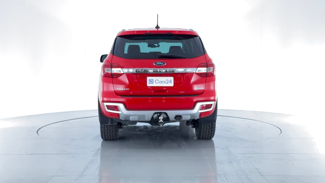 2021 Ford Everest Trend (4WD), Automatic, 123395 km, Back/Rear View