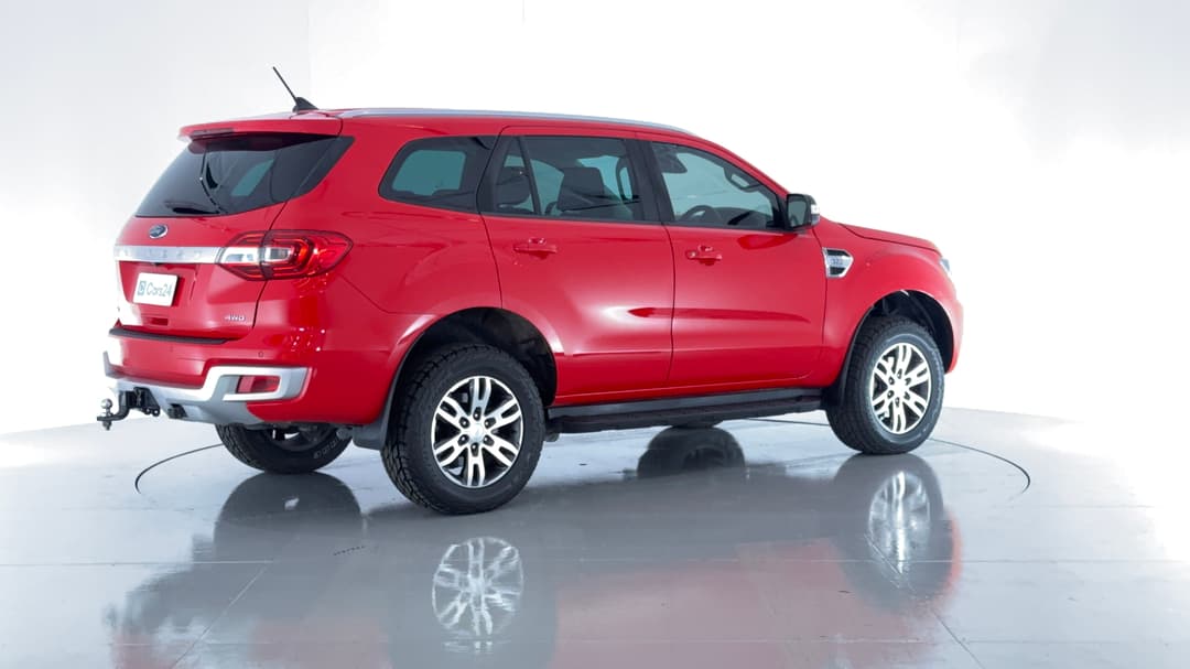 2021 Ford Everest Trend (4WD), Automatic, 123395 km, Right Back Diagonal (45- Degree) View