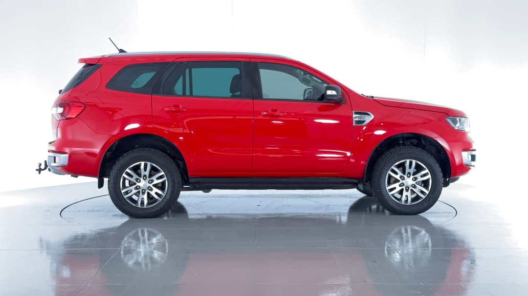 2021 Ford Everest Trend (4WD), Automatic, 123395 km, Right Side View