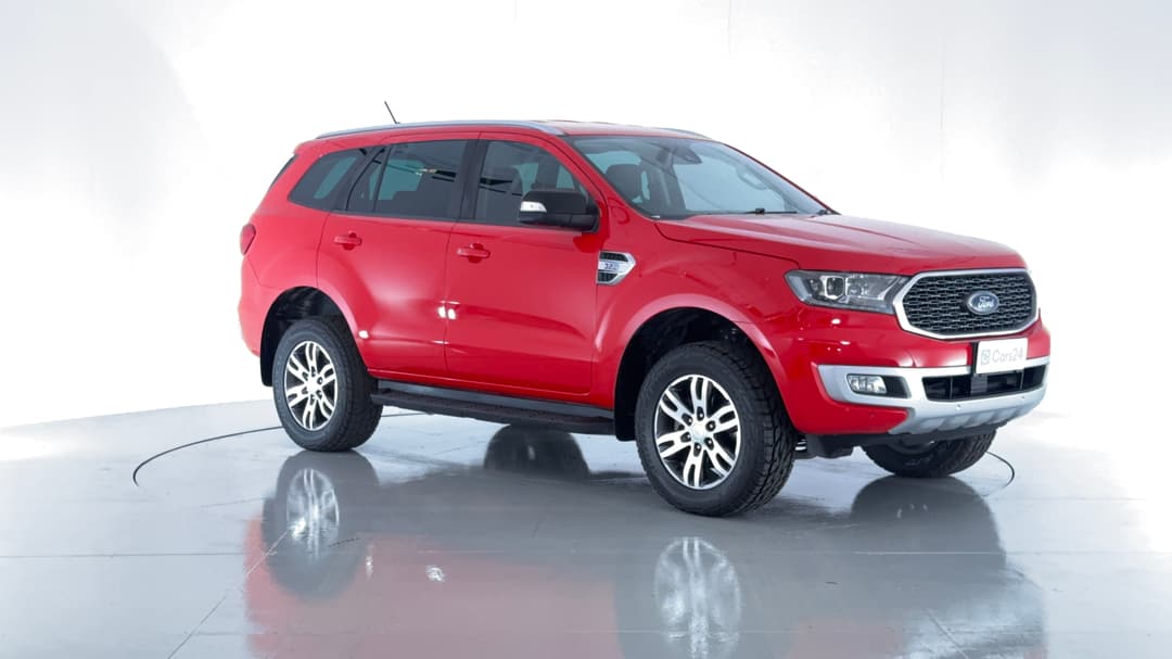 2021 Ford Everest Trend (4WD), Automatic, 123395 km, Right Front Diagonal (45- Degree) View