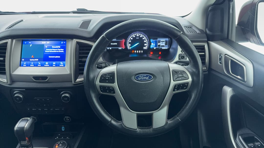 2021 Ford Everest Trend (4WD), Automatic, 123395 km, Steering Wheel Close-up
