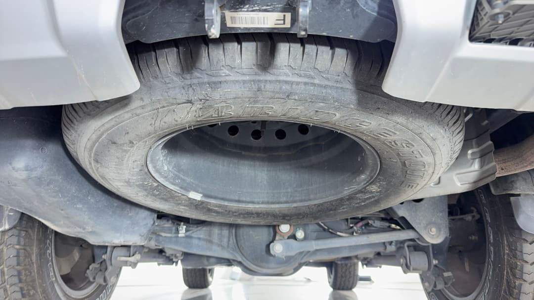 2021 Ford Everest Trend (4WD), Automatic, 123395 km, Spare Wheel