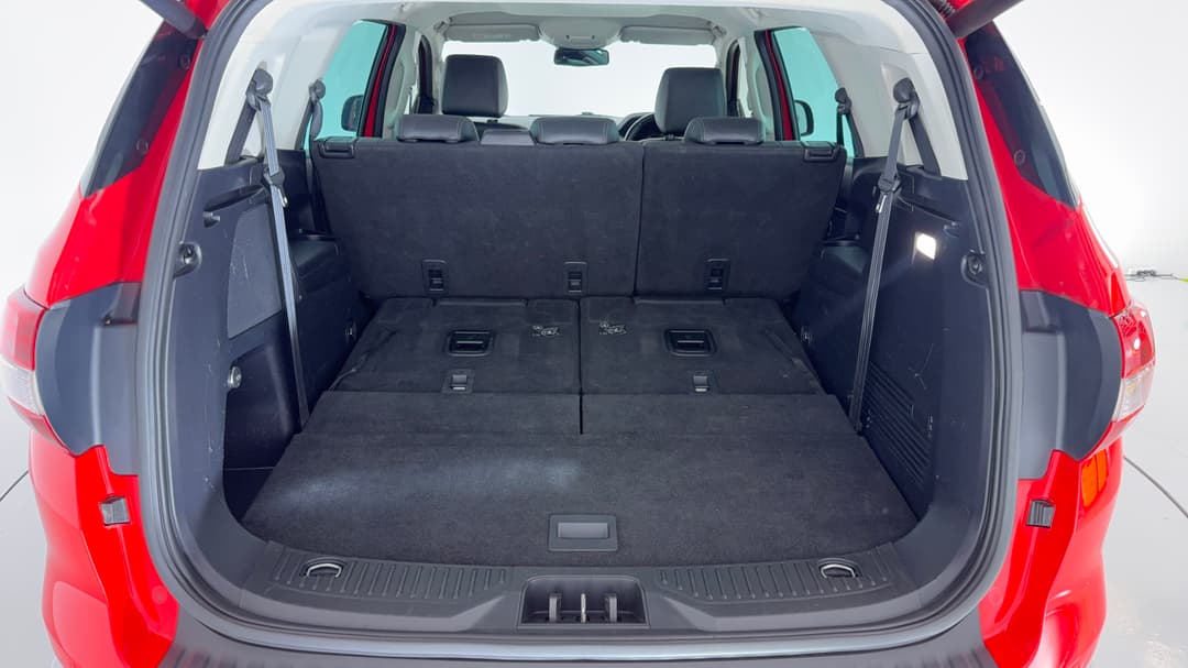 2021 Ford Everest Trend (4WD), Automatic, 123395 km, Boot Inside View