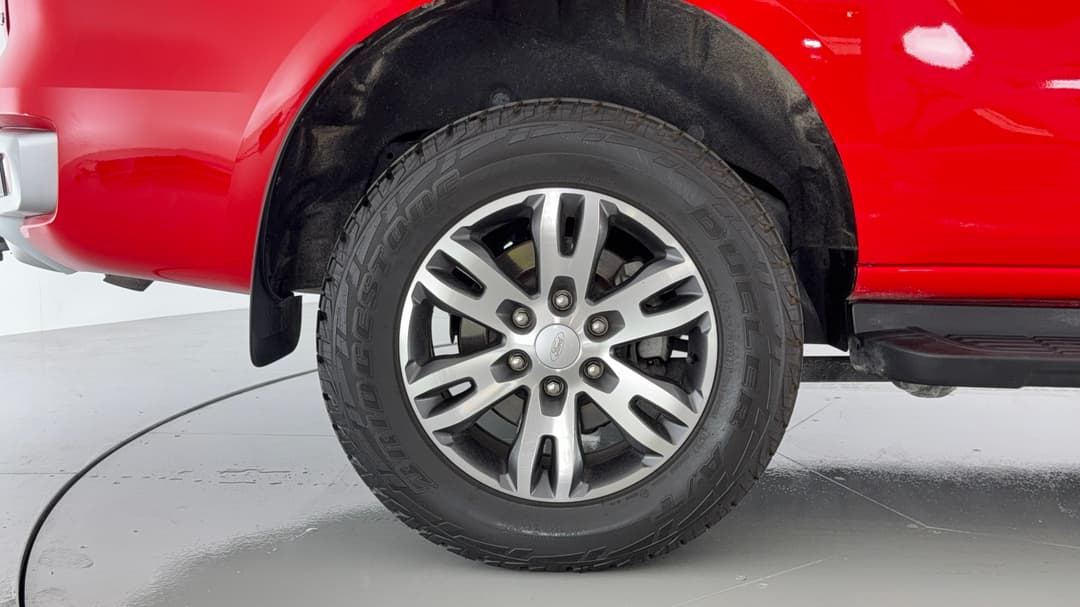 2021 Ford Everest Trend (4WD), Automatic, 123395 km, Right Rear Wheel