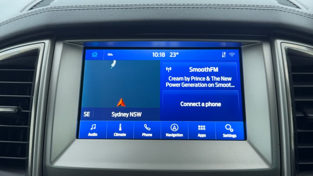2021 Ford Everest Trend (4WD), Automatic, 123395 km, Infotainment System