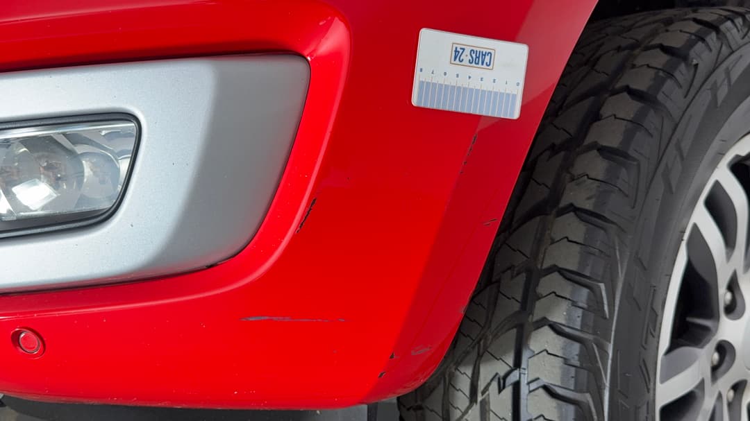 2021 Ford Everest Trend (4WD), Automatic, 123395 km, Bumper Front Scratch