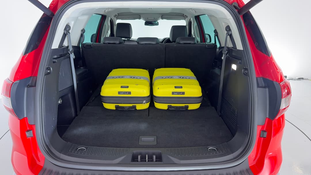 2021 Ford Everest Trend (4WD), Automatic, 123395 km, Boot Inside View with Luggage