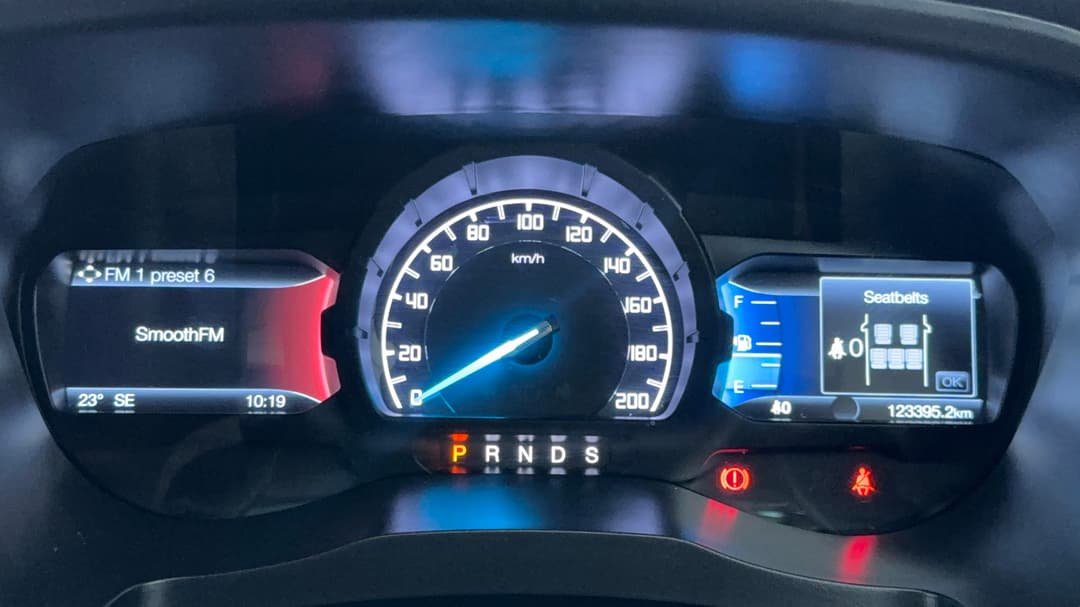 2021 Ford Everest Trend (4WD), Automatic, 123395 km, Odometer View