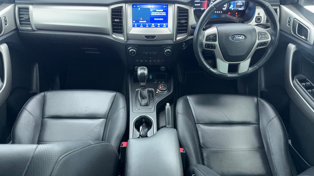 2021 Ford Everest Trend (4WD), Automatic, 123395 km, Center Console