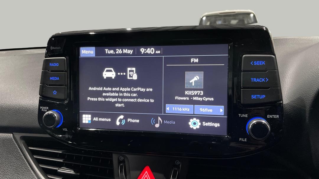 2020 Hyundai i30 N Line, Manual, 39033 km, Infotainment System