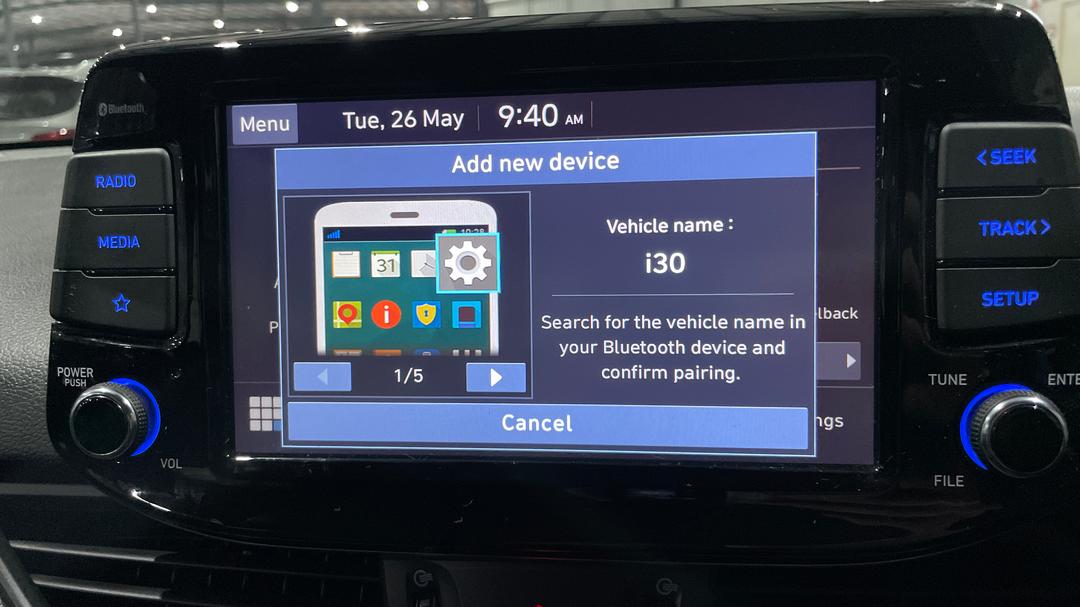2020 Hyundai i30 N Line, Manual, 39033 km, Android/Apple Car Play