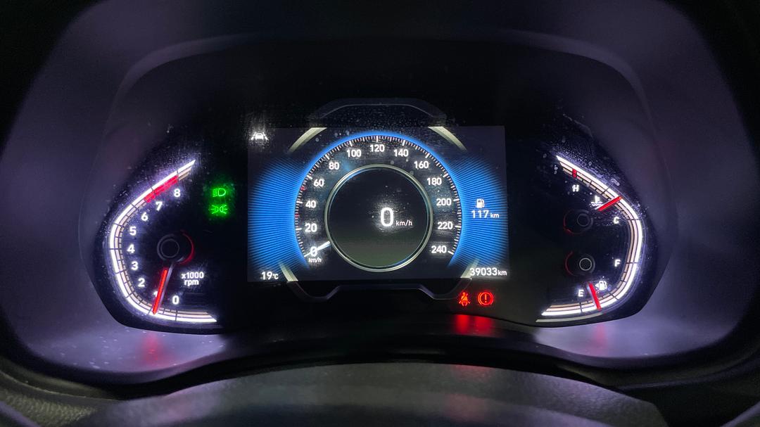 2020 Hyundai i30 N Line, Manual, 39033 km, Odometer View