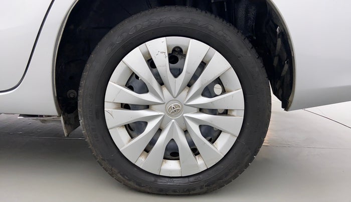 2021 Toyota YARIS J CVT, Petrol, Automatic, 17,243 km, Left Rear Wheel