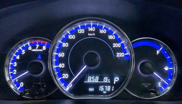 2021 Toyota YARIS J CVT, Petrol, Automatic, 17,243 km, Odometer Image