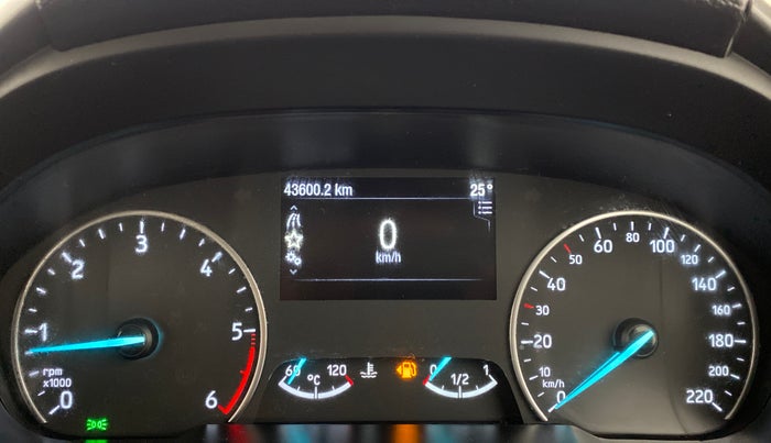 2019 Ford Ecosport 1.5TITANIUM TDCI, Diesel, Manual, 43,714 km, Odometer Image