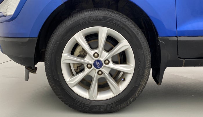 2019 Ford Ecosport 1.5TITANIUM TDCI, Diesel, Manual, 43,714 km, Left Front Wheel