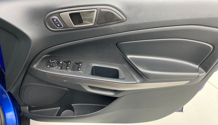 2019 Ford Ecosport 1.5TITANIUM TDCI, Diesel, Manual, 43,714 km, Driver Side Door Panels Control